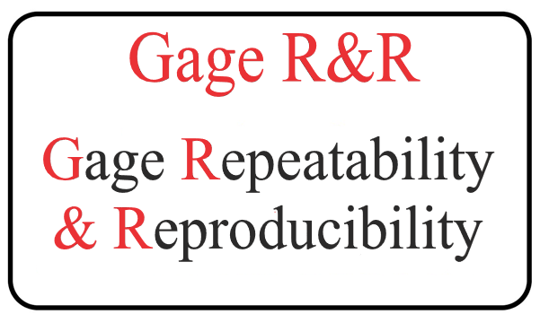 Gage R&R | Gage Repeatability & Reproducibility - Quality Engineer Stuff