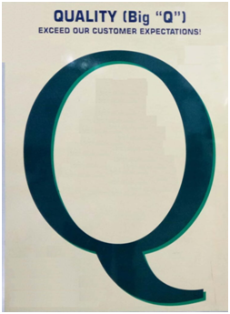 The big Q in TQM