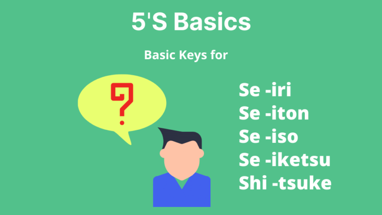 Read more about the article 5S BASIC