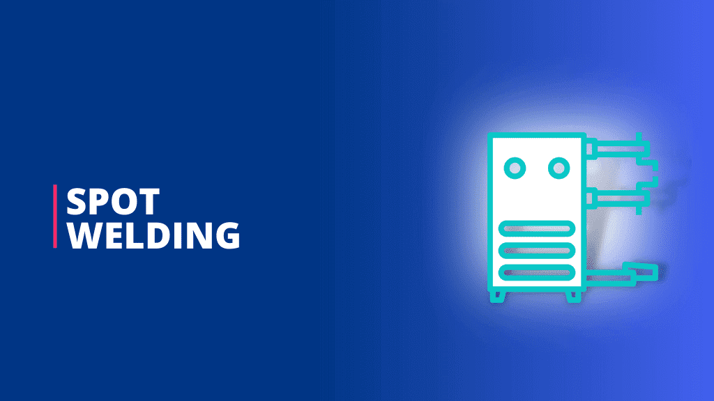 Spot welding machine and spot welding detailed article feature image