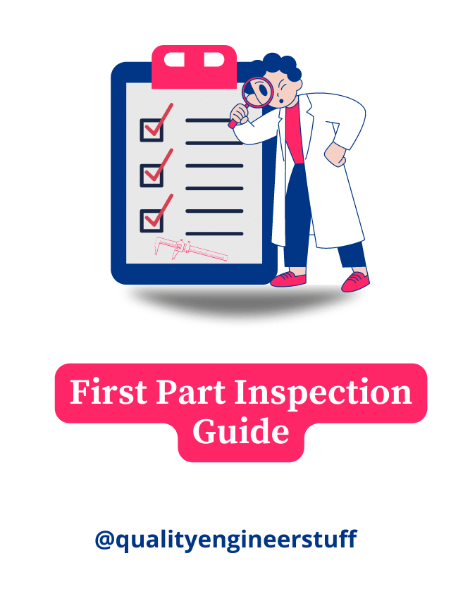 First Part Inspection Guide