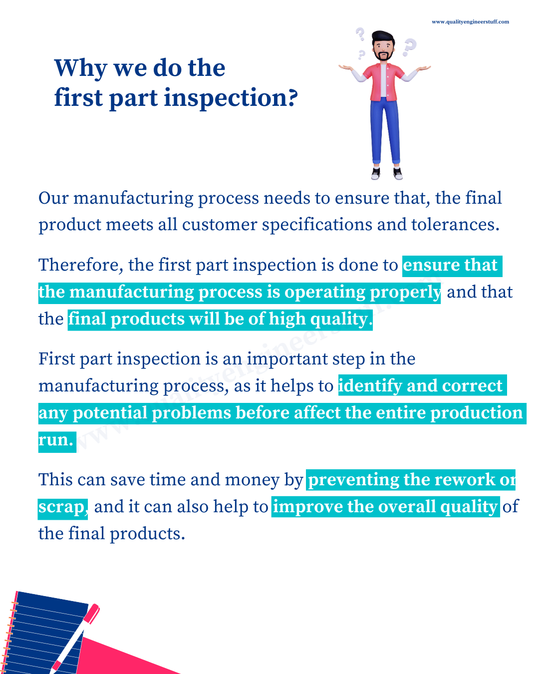 why first part inspection