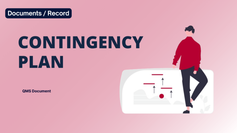 How Contingency Plan as per IATF 16949:2016 | with Example - Quality Assist