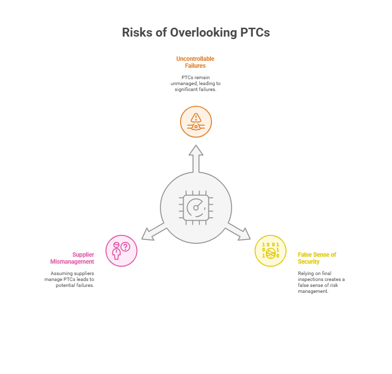 Overlooking PTCs During APQP and PPAP