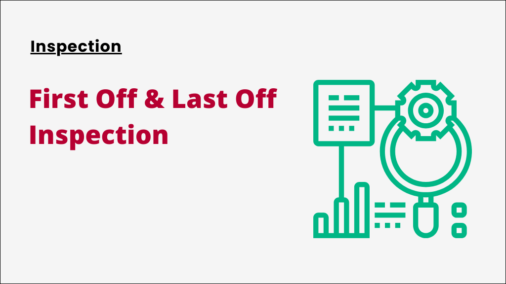 First off and last off inspection report feature image