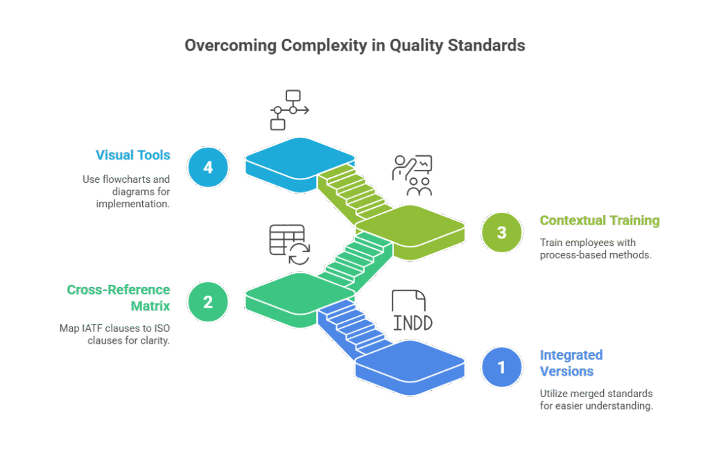 overcoming complexity in quality standards