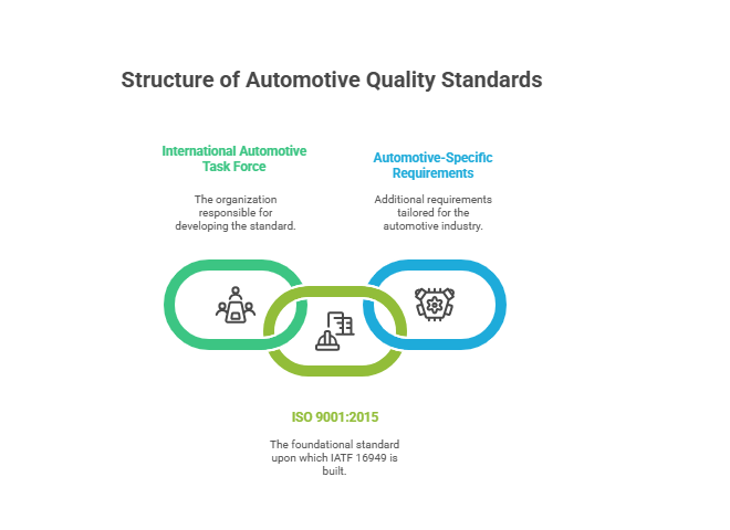 Structure of Automotie Quality Standards