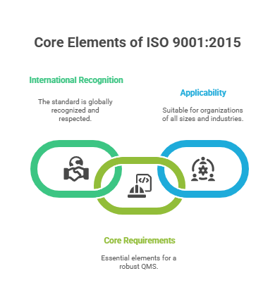 core elements of ISO 9001:2015