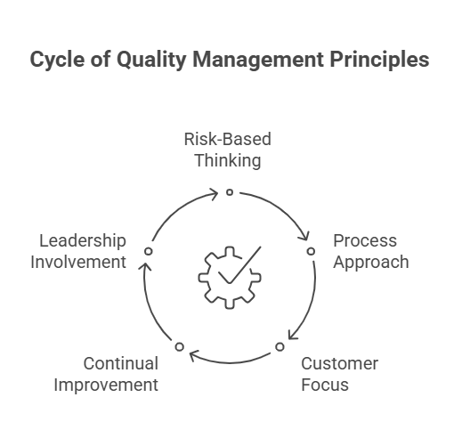 Cycle of Quality Management Principles